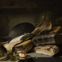 Still Life with Books